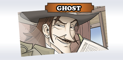 Colt Express : Bandit Pack - Ghost Expansion